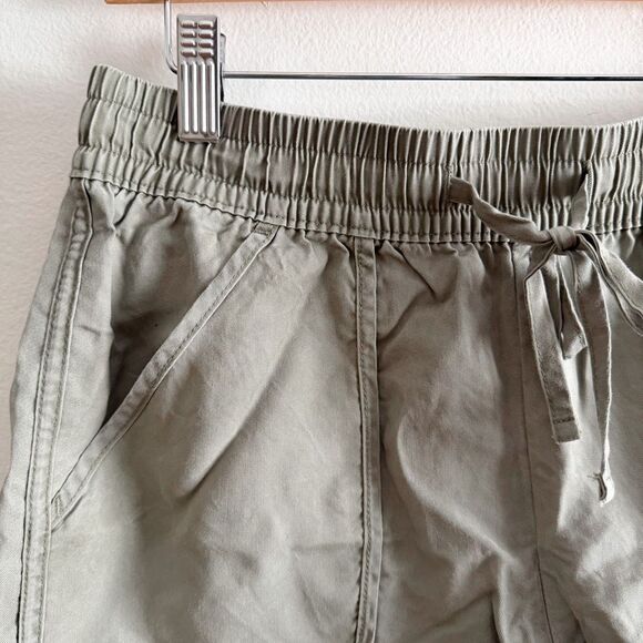 UpWest Mid Rise All Around Flowy Utility Shorts Size S - Picture 4 of 7